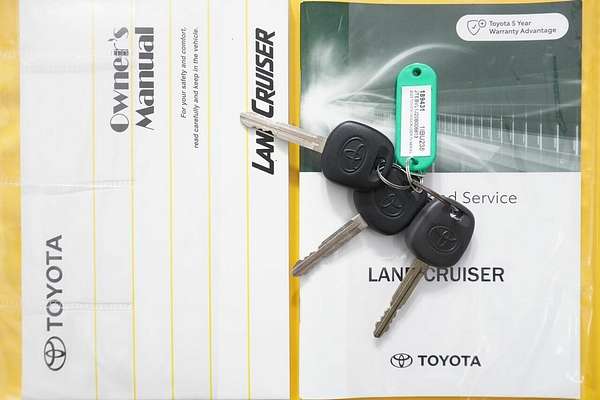 2023 Toyota Landcruiser 70 Series LC79 Workmate Vdjl79R All Wheel Drive