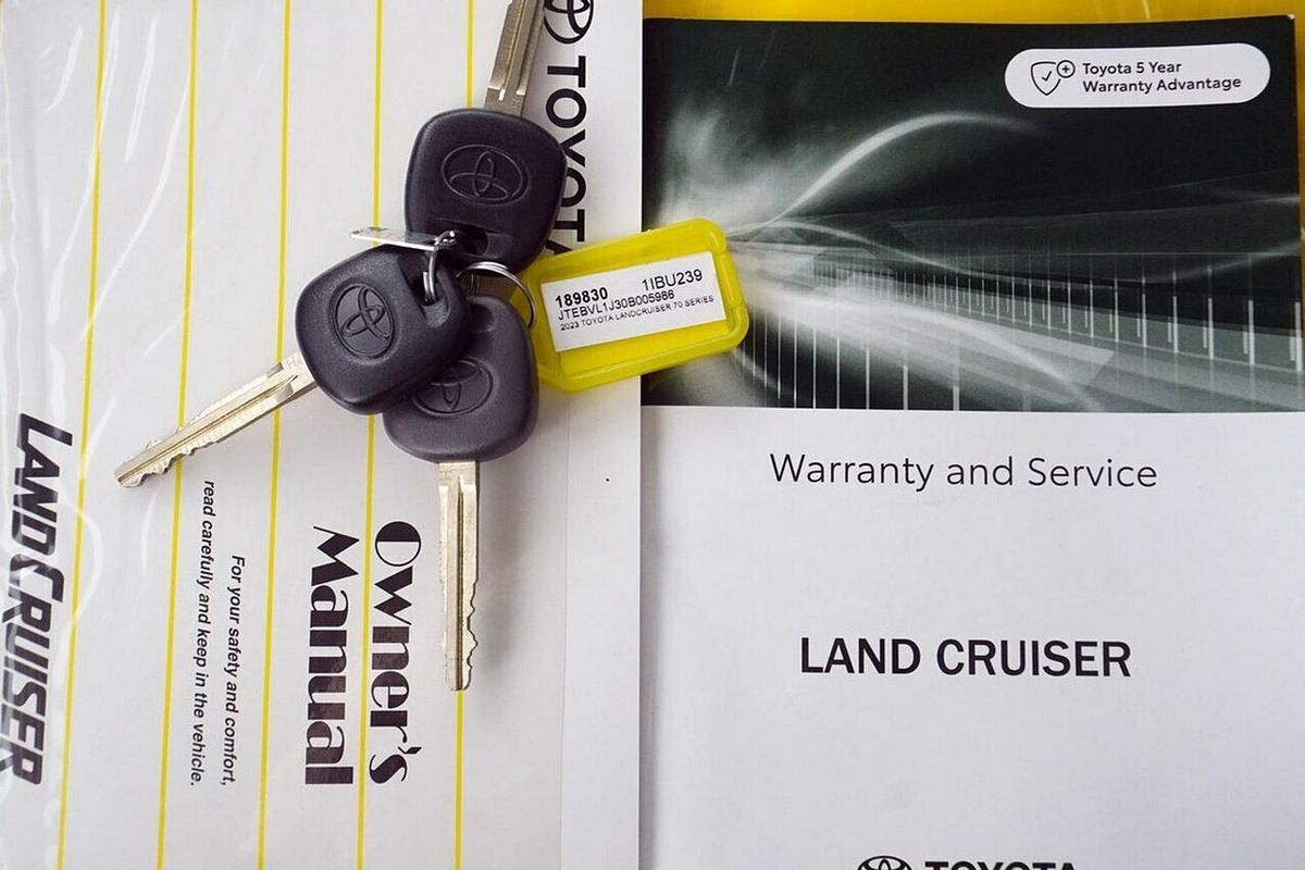 2023 Toyota Landcruiser 70 Series LC79 Workmate Vdjl79R All Wheel Drive