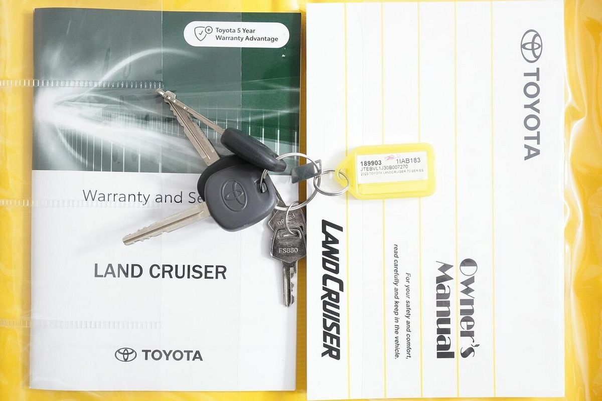 2023 Toyota Landcruiser 70 Series LC79 Workmate Vdjl79R All Wheel Drive