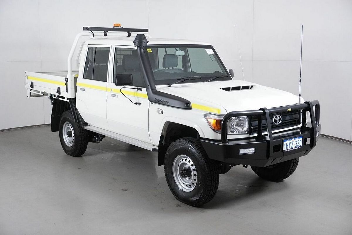 2021 Toyota Landcruiser 70 Series Workmate VDJ79R 4X4