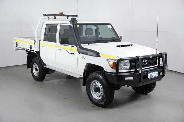 2021 Toyota Landcruiser 70 Series Workmate VDJ79R 4X4