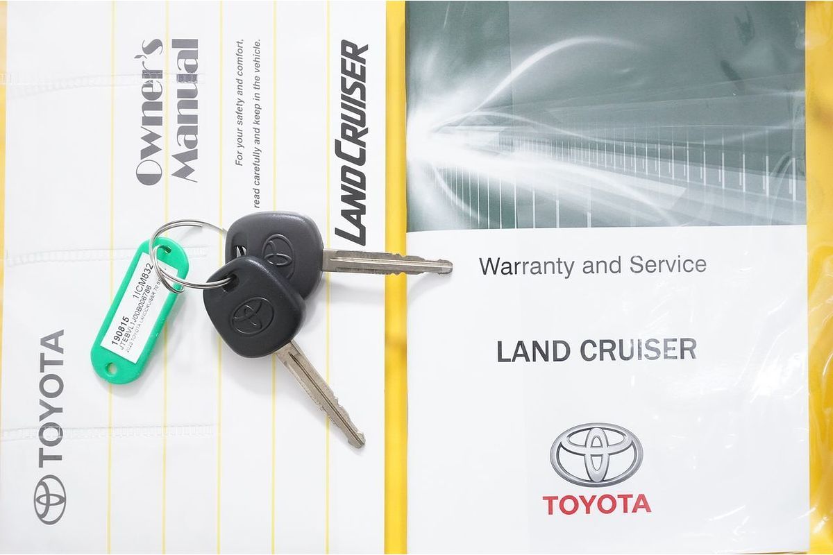 2023 Toyota Landcruiser 70 Series LC79 Workmate Vdjl79R All Wheel Drive