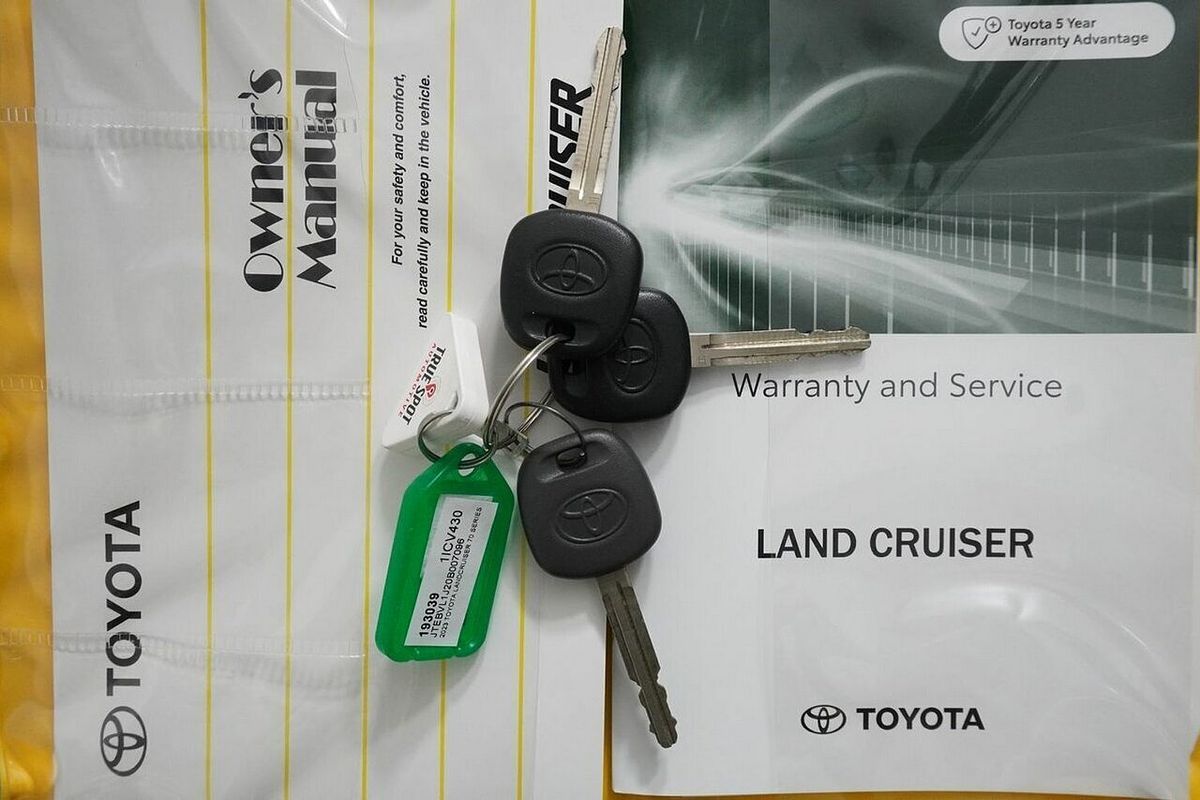 2023 Toyota Landcruiser 70 Series LC79 Workmate Vdjl79R All Wheel Drive