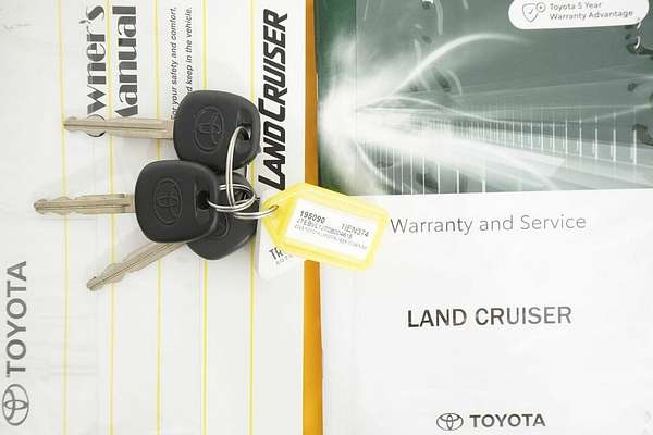 2023 Toyota Landcruiser 70 Series LC79 Workmate Vdjl79R All Wheel Drive