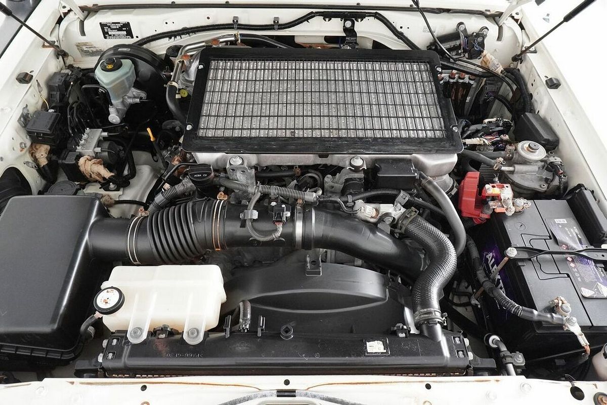 2020 Toyota Landcruiser 70 Series Workmate VDJ79R 4X4