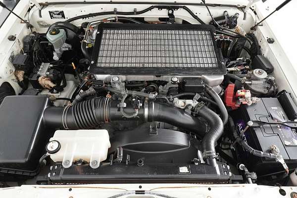 2020 Toyota Landcruiser 70 Series Workmate VDJ79R 4X4