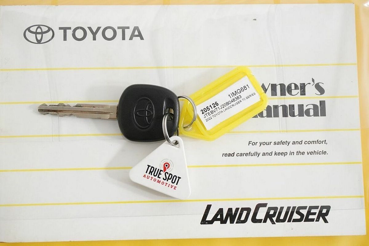 2022 Toyota Landcruiser 70 Series LC79 Workmate Vdjl79R All Wheel Drive