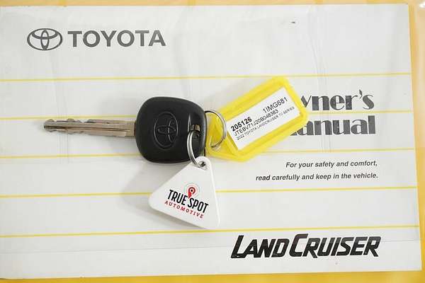 2022 Toyota Landcruiser 70 Series LC79 Workmate Vdjl79R All Wheel Drive