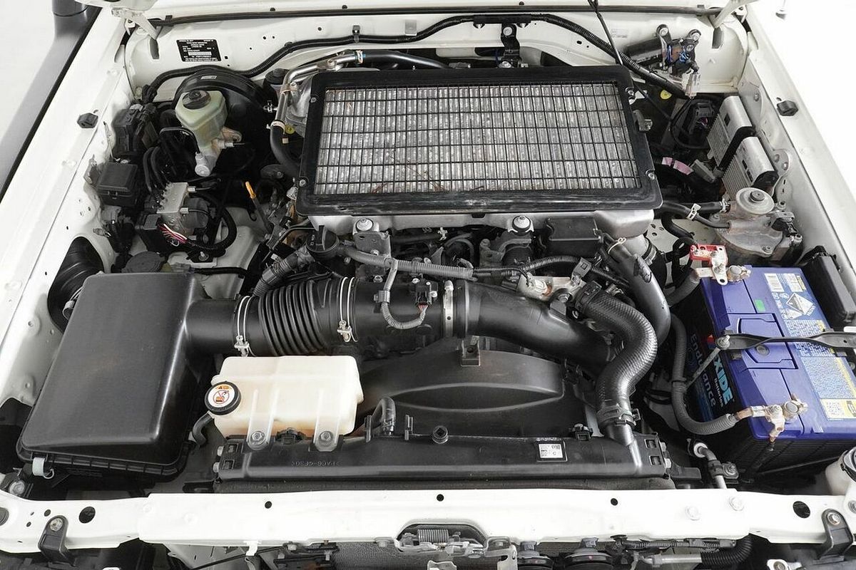 2021 Toyota Landcruiser 70 Series GXL VDJ79R 4X4