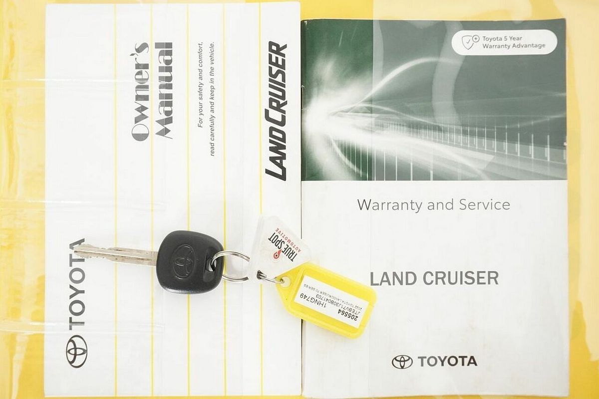 2022 Toyota Landcruiser 70 Series Workmate VDJ79R 4X4