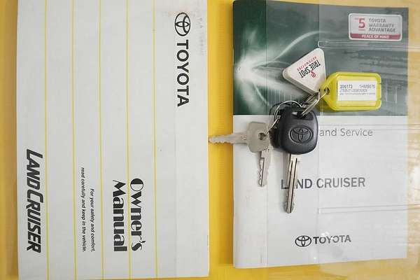 2021 Toyota Landcruiser 70 Series Workmate VDJ79R 4X4