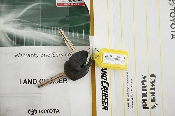 2020 Toyota Landcruiser 70 Series Workmate VDJ79R 4X4