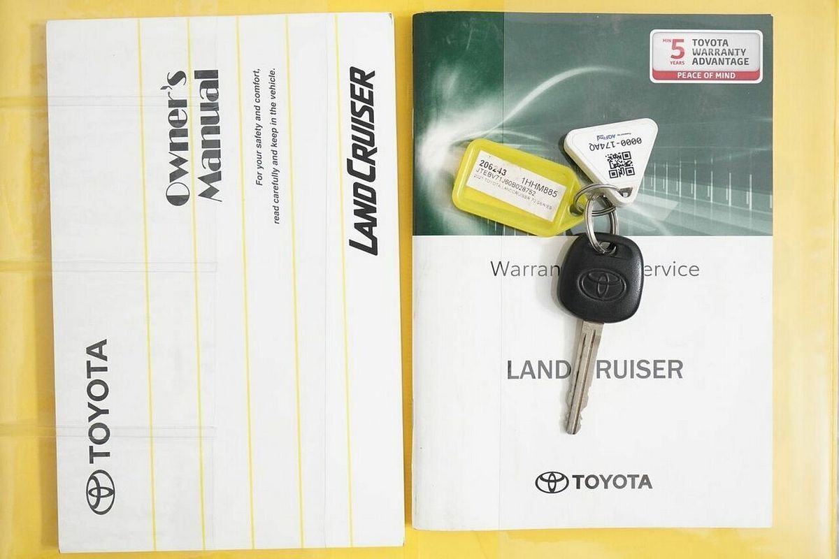 2021 Toyota Landcruiser 70 Series Workmate VDJ79R 4X4