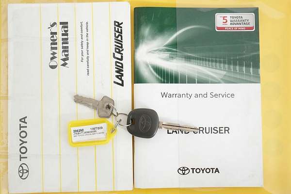 2021 Toyota Landcruiser 70 Series Workmate VDJ79R 4X4