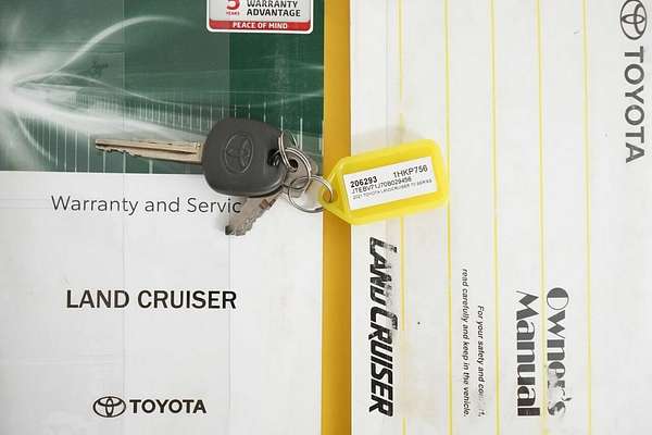 2021 Toyota Landcruiser 70 Series Workmate VDJ79R 4X4