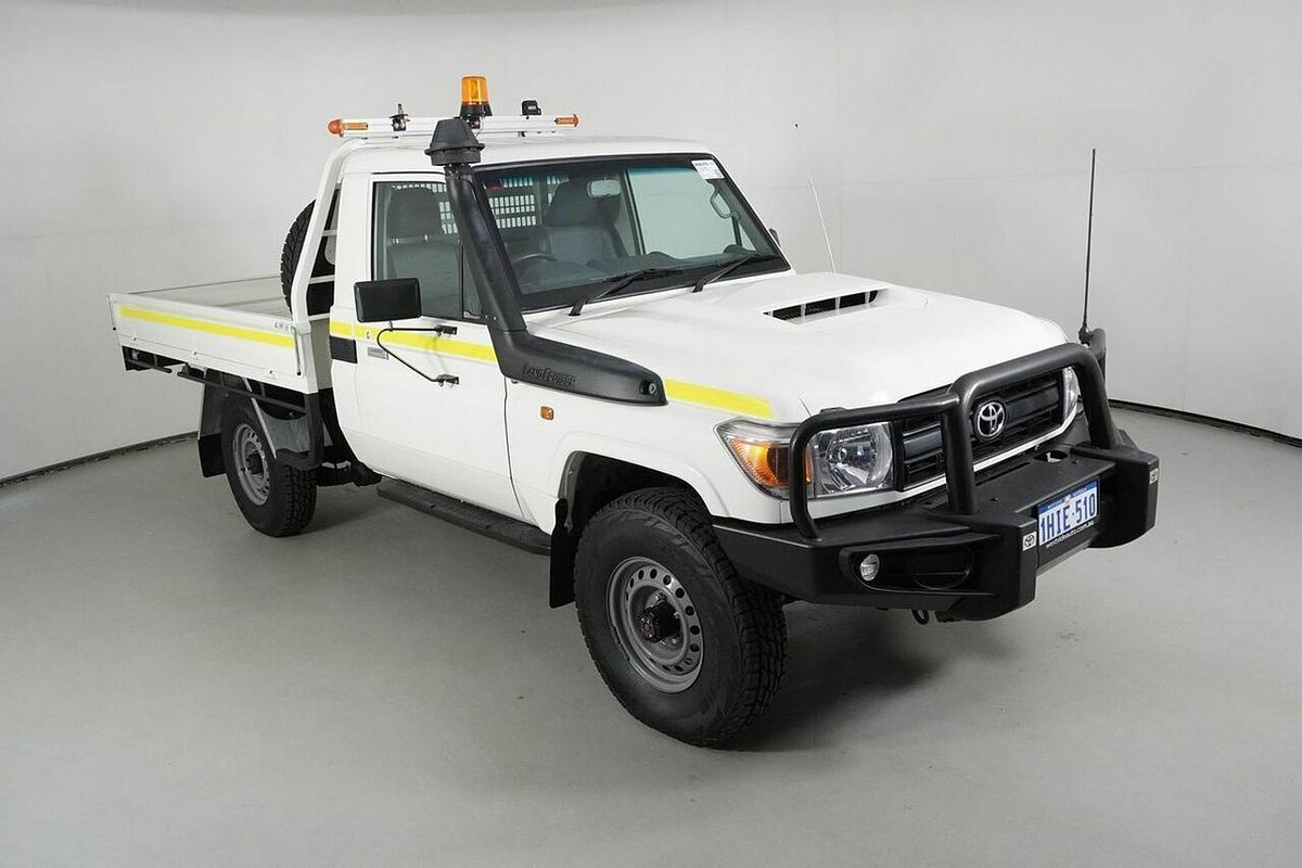 2021 Toyota Landcruiser 70 Series Workmate VDJ79R 4X4