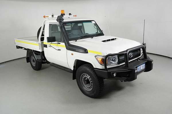 2021 Toyota Landcruiser 70 Series Workmate VDJ79R 4X4