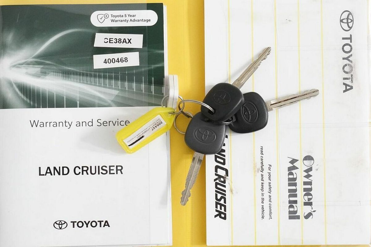 2021 Toyota Landcruiser 70 Series Workmate VDJ79R 4X4