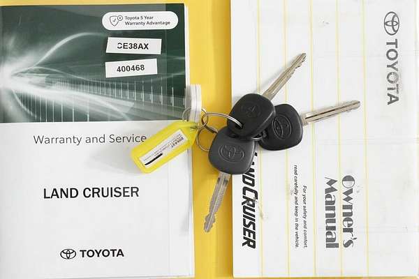 2021 Toyota Landcruiser 70 Series Workmate VDJ79R 4X4