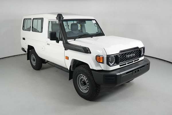 2024 Toyota Landcruiser 70 Series LC78 Workmate (2 Seats) Vdjl78R