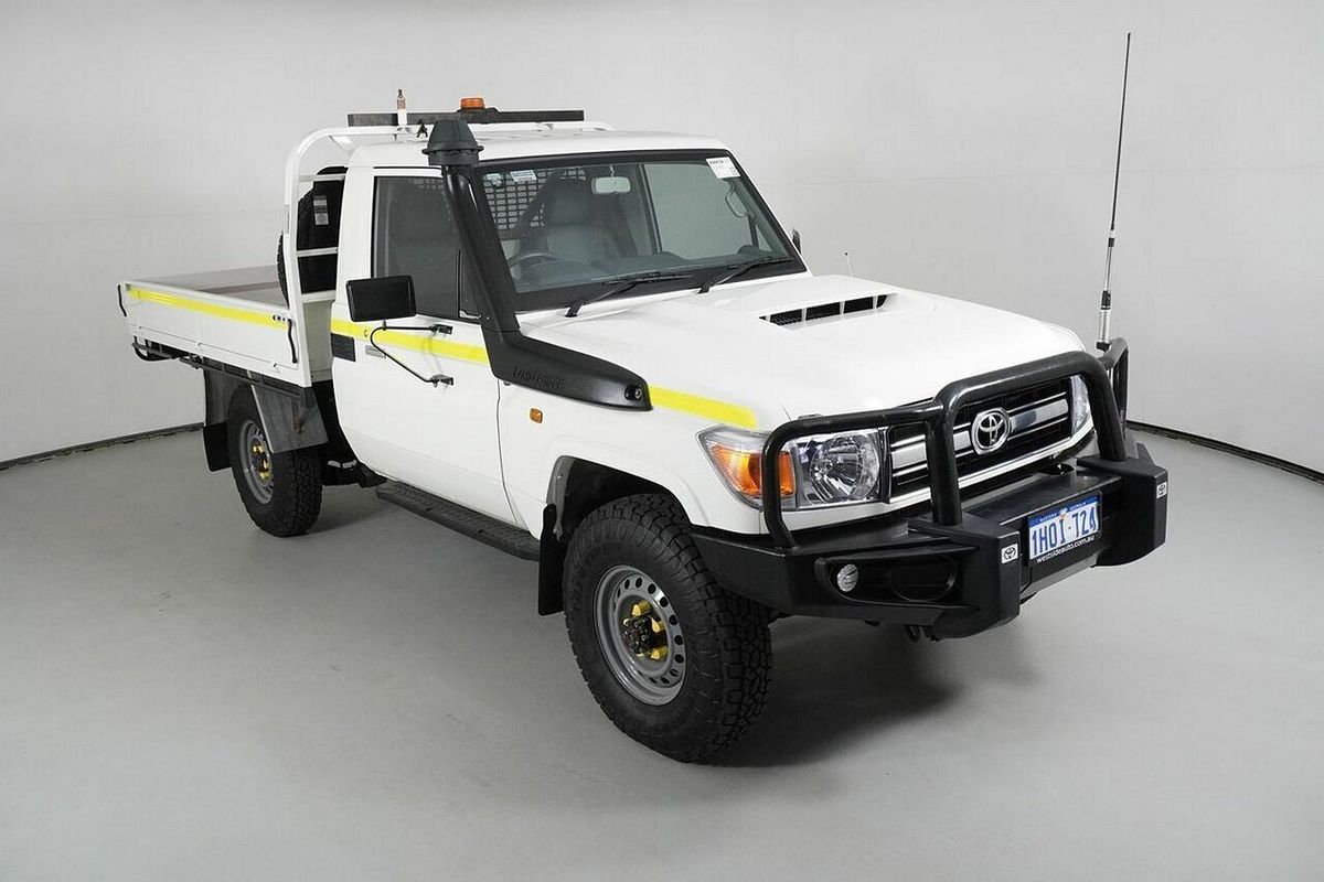 2022 Toyota Landcruiser 70 Series Workmate VDJ79R 4X4