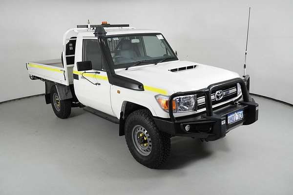 2022 Toyota Landcruiser 70 Series Workmate VDJ79R 4X4