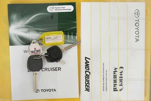 2022 Toyota Landcruiser 70 Series Workmate VDJ79R 4X4
