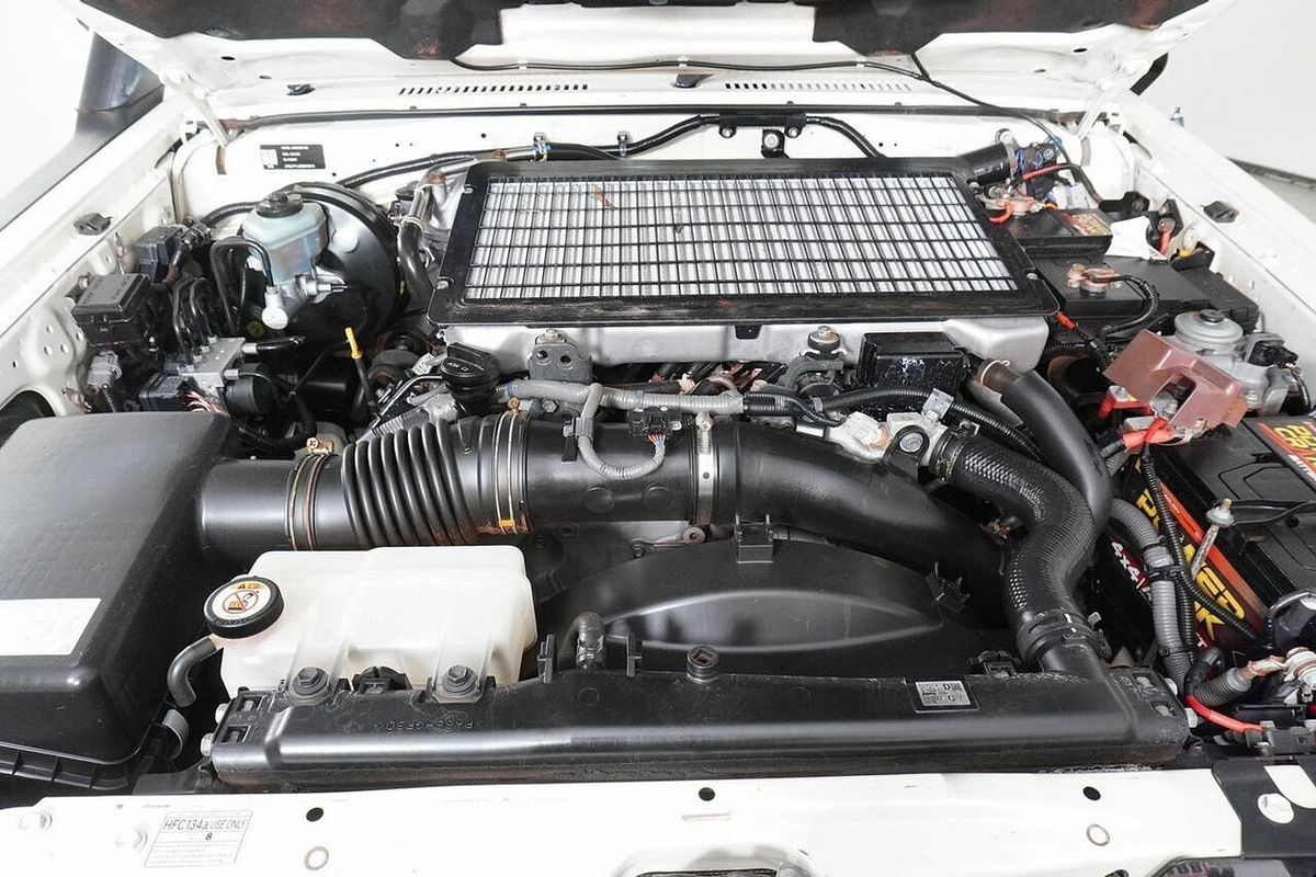 2022 Toyota Landcruiser 70 Series Workmate VDJ79R 4X4