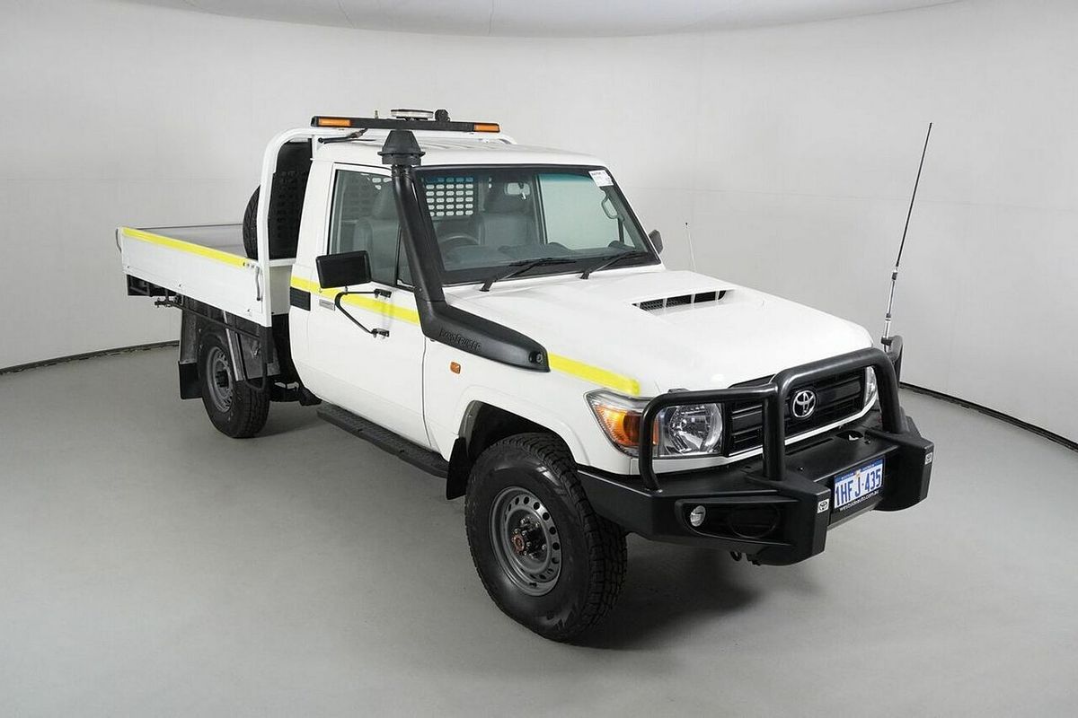 2020 Toyota Landcruiser 70 Series Workmate VDJ79R 4X4
