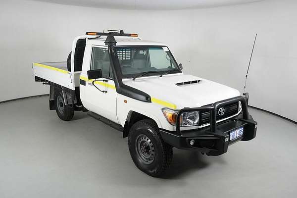 2020 Toyota Landcruiser 70 Series Workmate VDJ79R 4X4