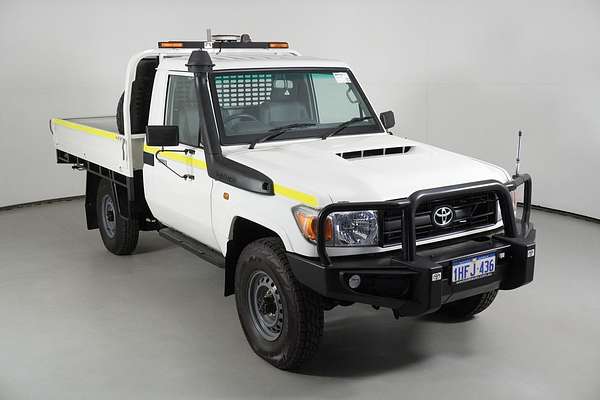 2020 Toyota Landcruiser 70 Series Workmate VDJ79R 4X4