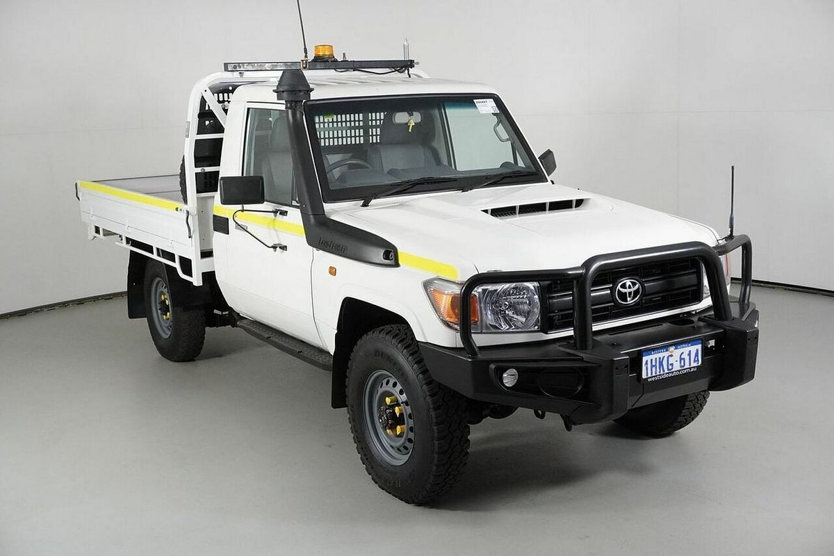 2021 Toyota Landcruiser 70 Series Workmate VDJ79R 4X4