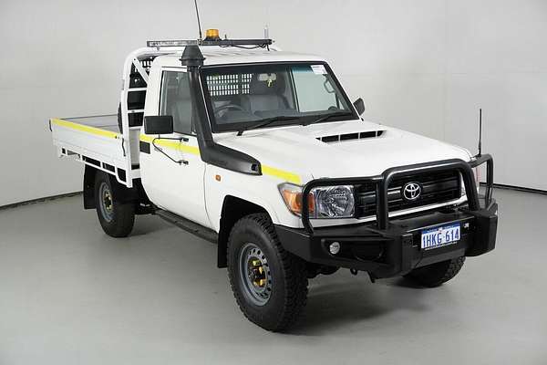 2021 Toyota Landcruiser 70 Series Workmate VDJ79R 4X4