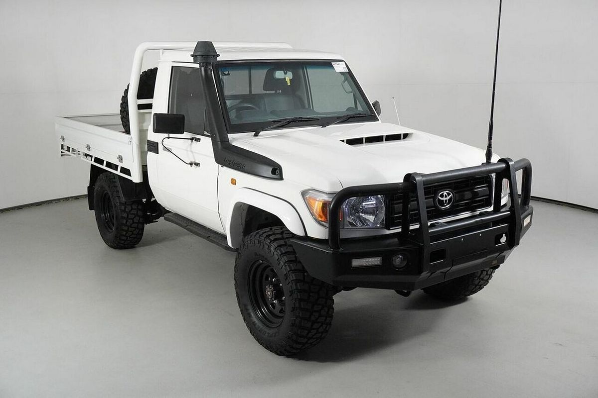 2021 Toyota Landcruiser 70 Series Workmate VDJ79R 4X4