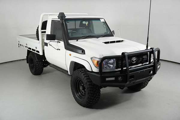 2021 Toyota Landcruiser 70 Series Workmate VDJ79R 4X4