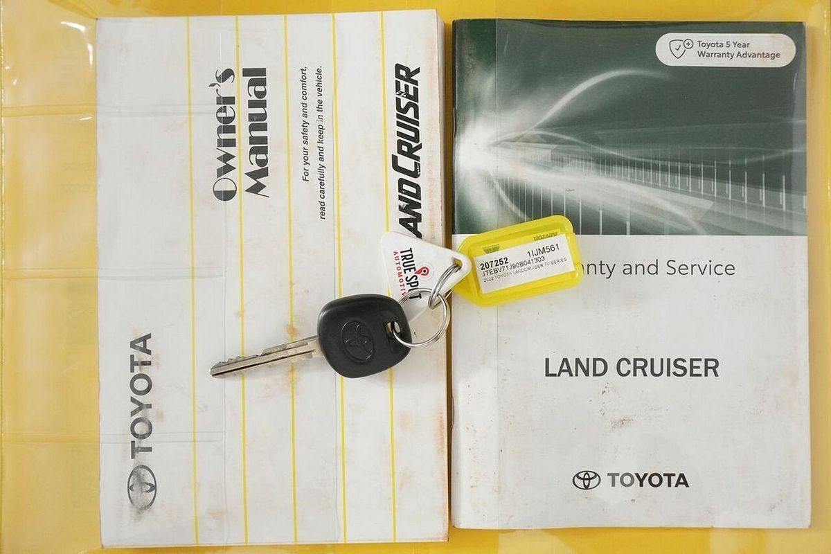 2022 Toyota Landcruiser 70 Series Workmate VDJ79R 4X4