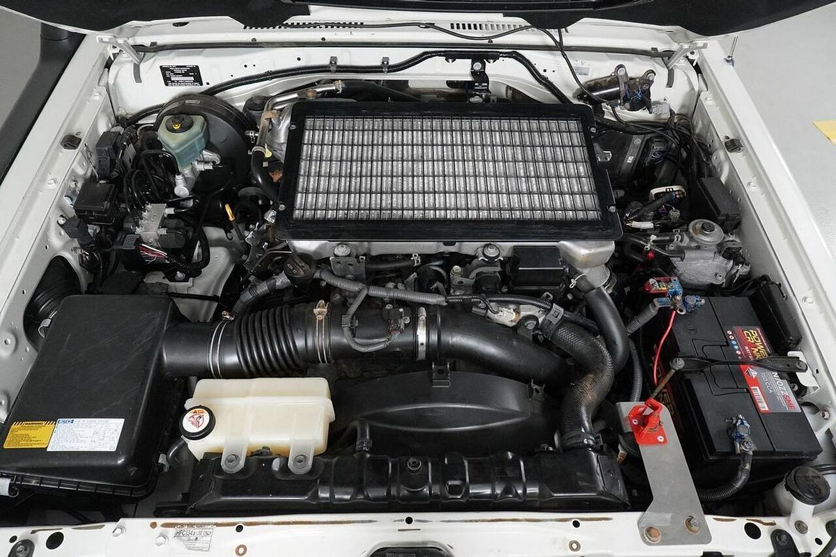 2020 Toyota Landcruiser 70 Series Workmate VDJ79R 4X4