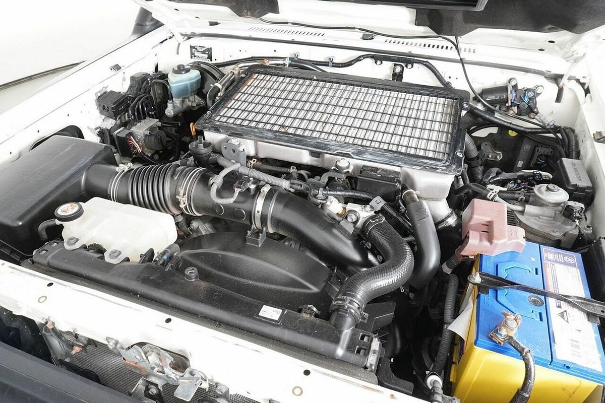2021 Toyota Landcruiser 70 Series Workmate VDJ79R 4X4