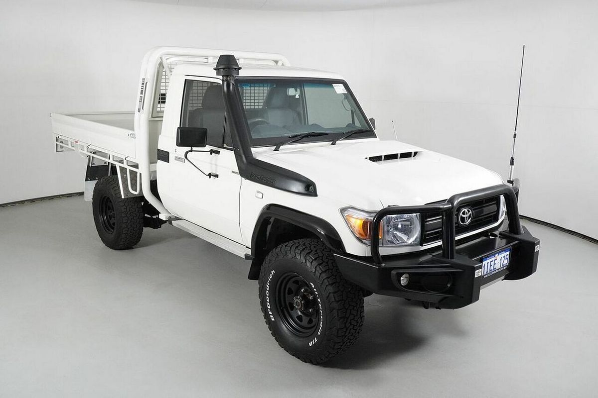 2021 Toyota Landcruiser 70 Series Workmate VDJ79R 4X4