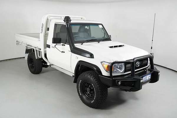 2021 Toyota Landcruiser 70 Series Workmate VDJ79R 4X4