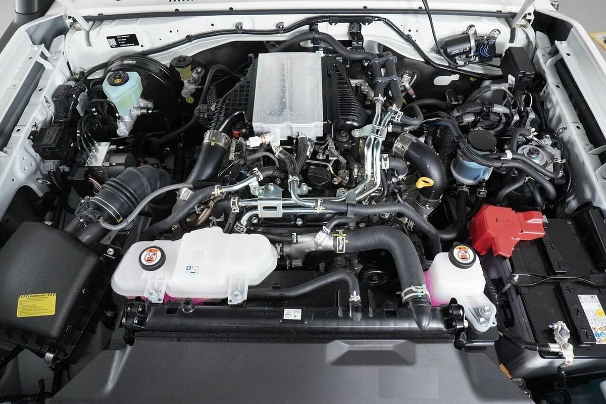 2024 Toyota Landcruiser 70 Series LC78 GXL + Diff Locks Gdjl78R