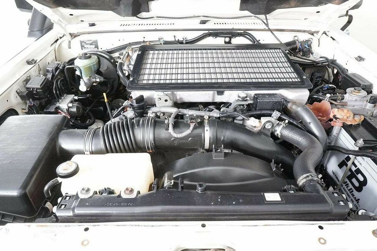 2020 Toyota Landcruiser 70 Series Workmate VDJ79R 4X4