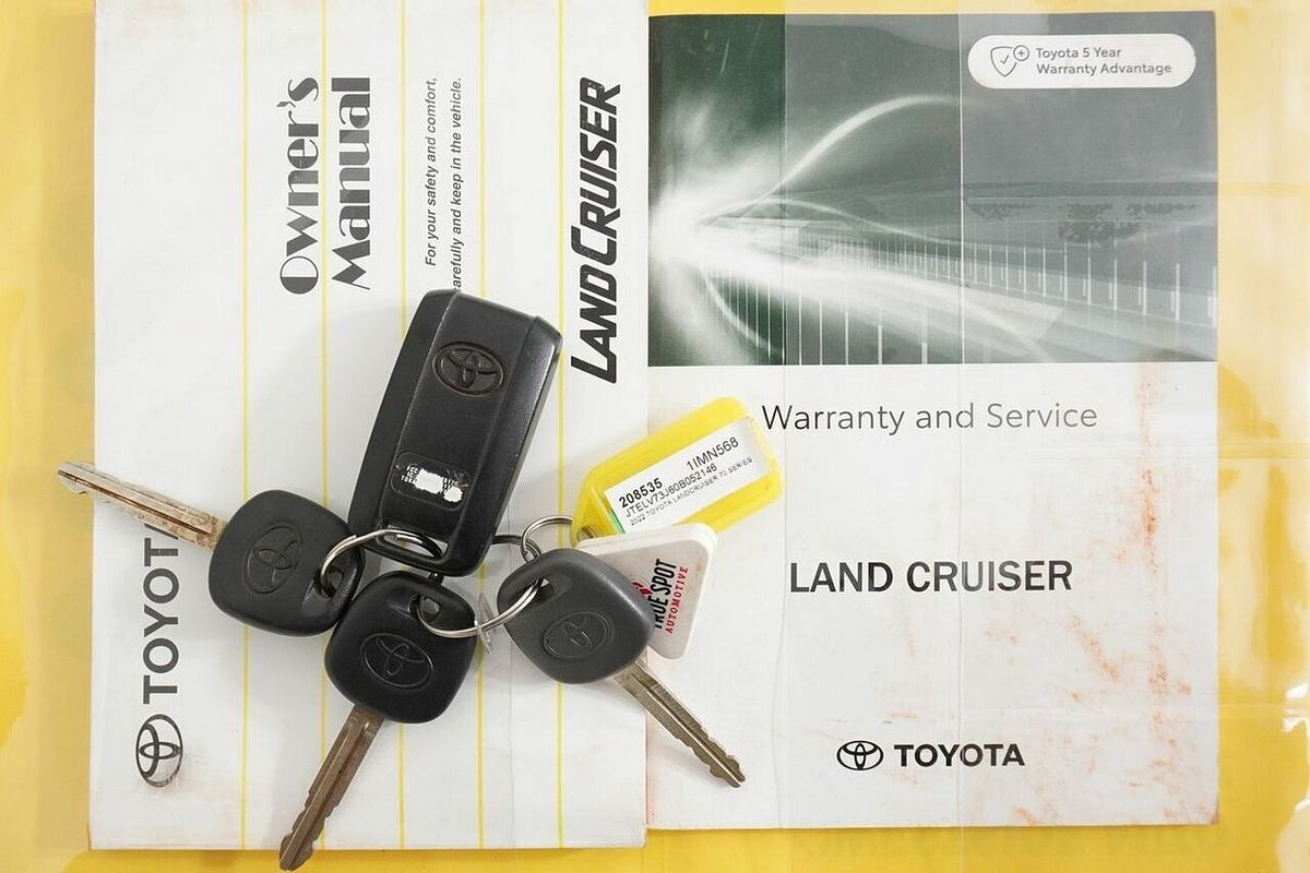 2022 Toyota Landcruiser 70 Series LC79 GXL Vdjl79R All Wheel Drive