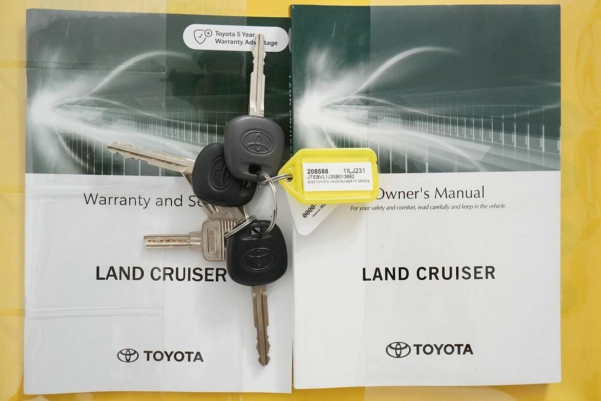 2023 Toyota Landcruiser 70 Series LC79 Workmate Vdjl79R All Wheel Drive