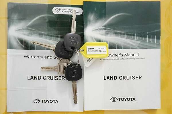 2023 Toyota Landcruiser 70 Series LC79 Workmate Vdjl79R All Wheel Drive