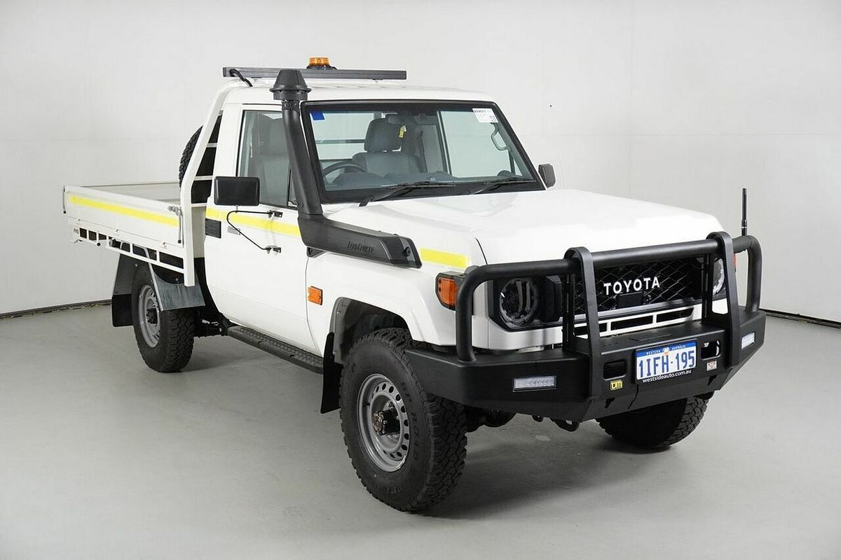 2024 Toyota Landcruiser 70 Series LC79 Workmate Gdjl79R 4X4
