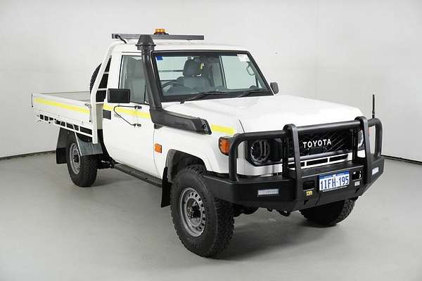 2024 Toyota Landcruiser 70 Series LC79 Workmate Gdjl79R 4X4