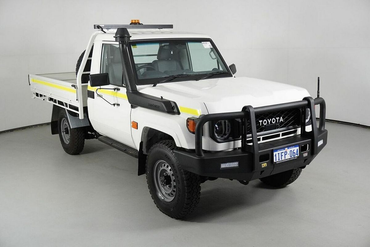 2024 Toyota Landcruiser 70 Series LC79 Workmate Gdjl79R 4X4