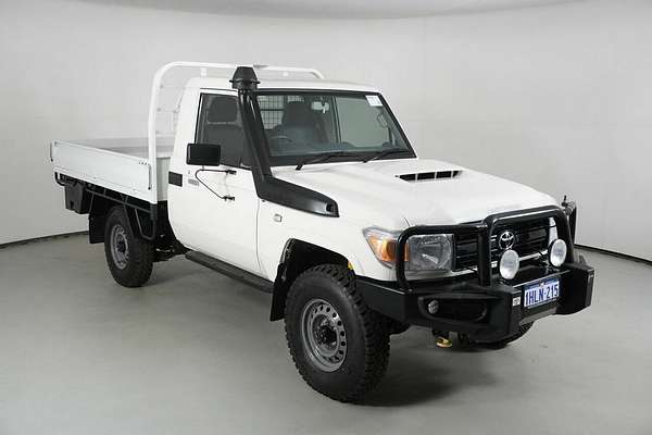 2021 Toyota Landcruiser 70 Series Workmate VDJ79R 4X4