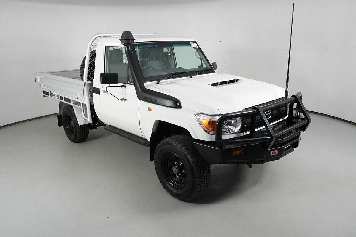 2022 Toyota Landcruiser 70 Series Workmate VDJ79R 4X4